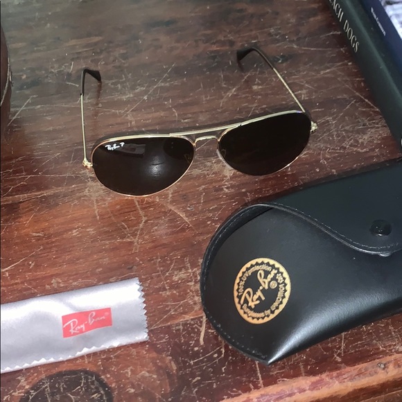 Aviator Ray Bans - Picture 3 of 3